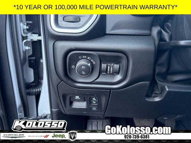 2026 Ram 1500 Big Horn Crew Cab 4x4 5'7" Box