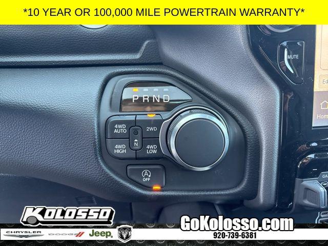 2026 Ram 1500 Big Horn Crew Cab 4x4 5'7" Box