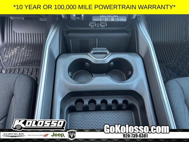 2026 Ram 1500 Big Horn Crew Cab 4x4 5'7" Box