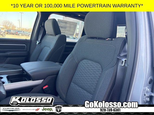 2026 Ram 1500 Big Horn Crew Cab 4x4 5'7" Box