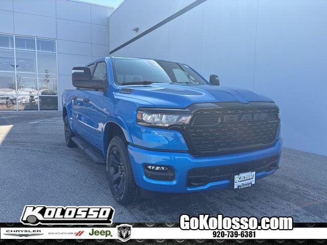 2026 RAM Ram 1500 RAM 1500 BIG HORN CREW CAB 4X4 57 BOX
