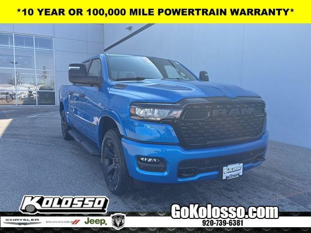 2026 RAM Ram 1500 RAM 1500 BIG HORN CREW CAB 4X4 57 BOX