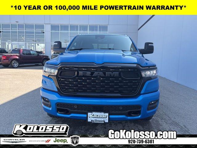 2026 RAM Ram 1500 RAM 1500 BIG HORN CREW CAB 4X4 57 BOX