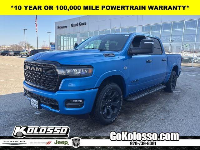 2026 RAM Ram 1500 RAM 1500 BIG HORN CREW CAB 4X4 57 BOX