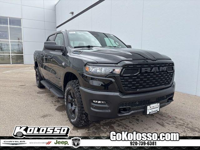 2026 RAM Ram 1500 RAM 1500 WARLOCK CREW CAB 4X4 57 BOX