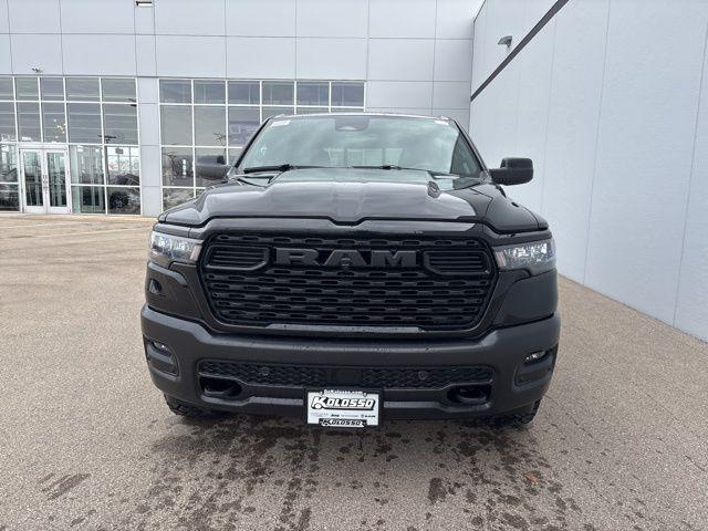 2026 RAM Ram 1500 RAM 1500 WARLOCK CREW CAB 4X4 57 BOX