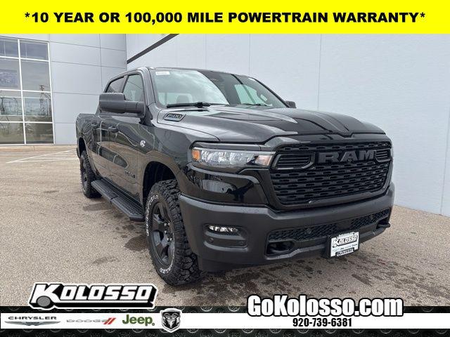 2026 RAM Ram 1500 RAM 1500 WARLOCK CREW CAB 4X4 57 BOX 2026 RAM Ram 1500 RAM 1500 WARLOCK CREW CAB 4X4 57 BOX