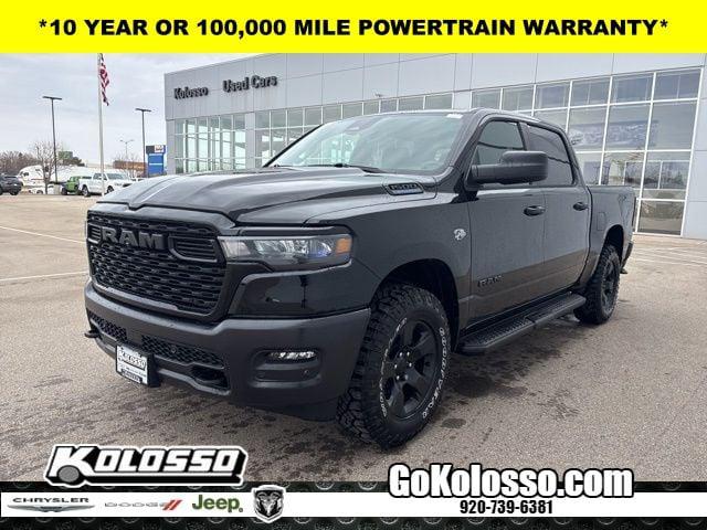 2026 RAM Ram 1500 RAM 1500 WARLOCK CREW CAB 4X4 57 BOX 2026 RAM Ram 1500 RAM 1500 WARLOCK CREW CAB 4X4 57 BOX