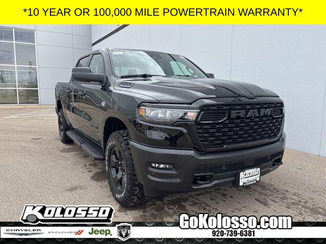 2026 Ram 1500 Warlock Crew Cab 4x4 5'7" Box for sale in Appleton, WI