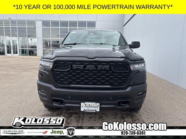 2026 Ram 1500 Warlock Crew Cab 4x4 5'7" Box