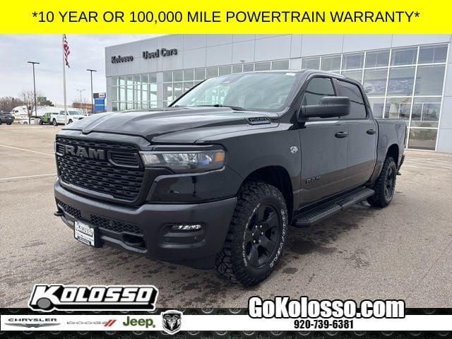 2026 Ram 1500 Warlock Crew Cab 4x4 5'7" Box