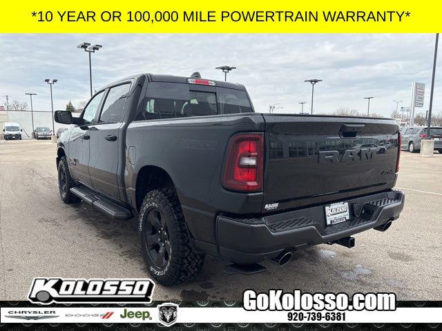 2026 Ram 1500 Warlock Crew Cab 4x4 5'7" Box