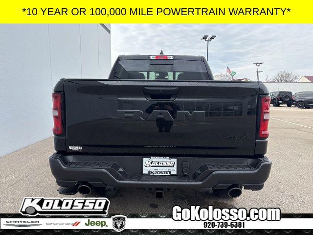 2026 Ram 1500 Warlock Crew Cab 4x4 5'7" Box