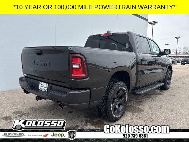 2026 Ram 1500 Warlock Crew Cab 4x4 5'7" Box
