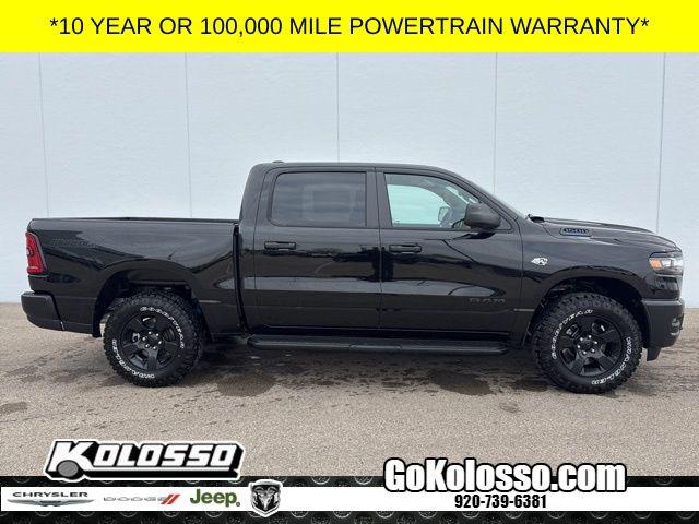 2026 Ram 1500 Warlock Crew Cab 4x4 5'7" Box