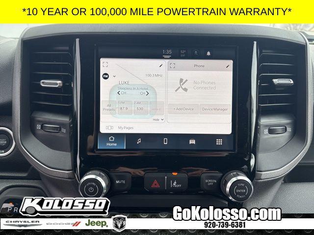 2026 Ram 1500 Warlock Crew Cab 4x4 5'7" Box