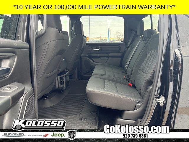 2026 Ram 1500 Warlock Crew Cab 4x4 5'7" Box