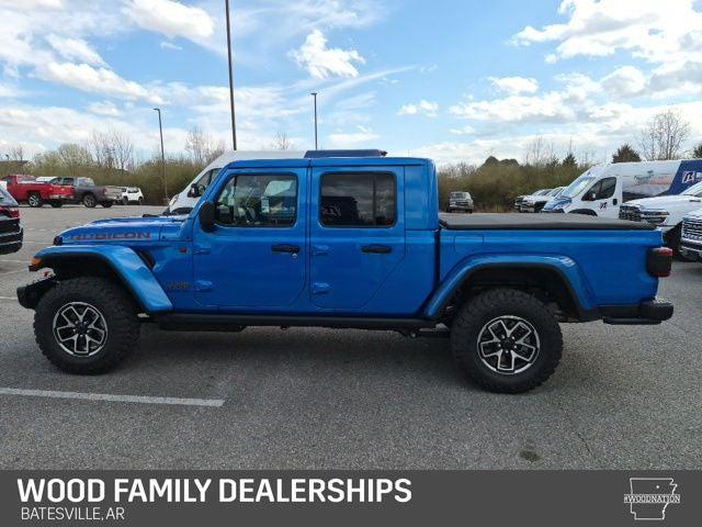 2026 Jeep Gladiator GLADIATOR RUBICON X 4X4