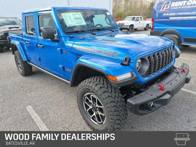 2026 Jeep Gladiator GLADIATOR RUBICON X 4X4