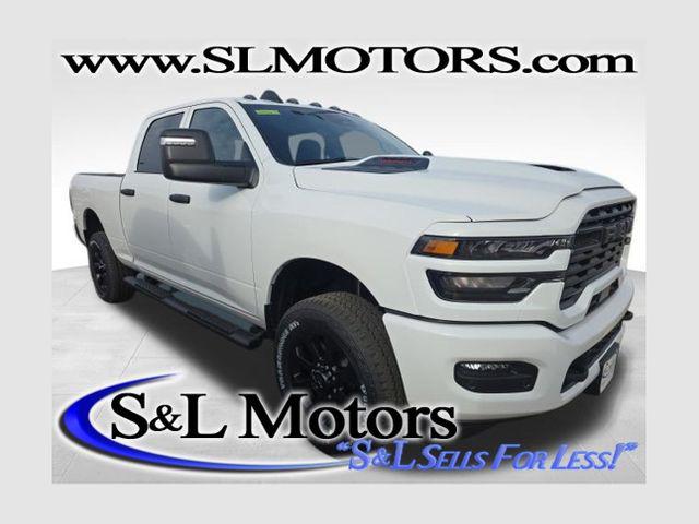 2026 RAM Ram 2500 RAM 2500 BLACK EXPRESS CREW CAB 4X4 64 BOX