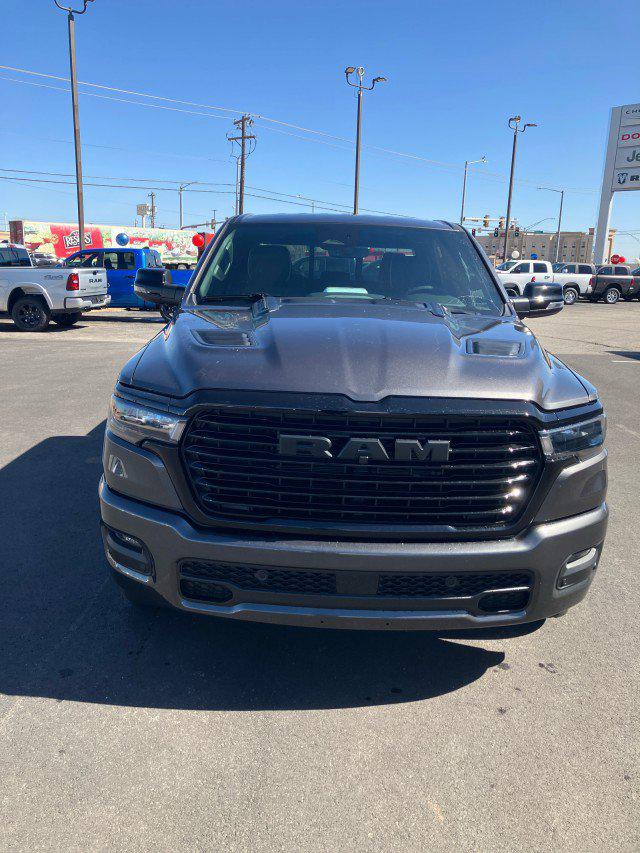 2026 RAM Ram 1500 RAM 1500 LARAMIE CREW CAB 4X4 57 BOX