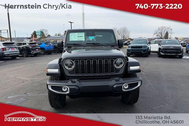 2026 Jeep Gladiator GLADIATOR SAHARA 4X4 2026 Jeep Gladiator GLADIATOR SAHARA 4X4