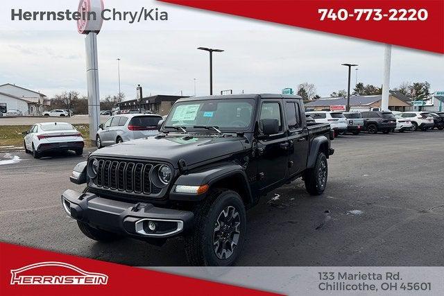 2026 Jeep Gladiator GLADIATOR SAHARA 4X4 2026 Jeep Gladiator GLADIATOR SAHARA 4X4
