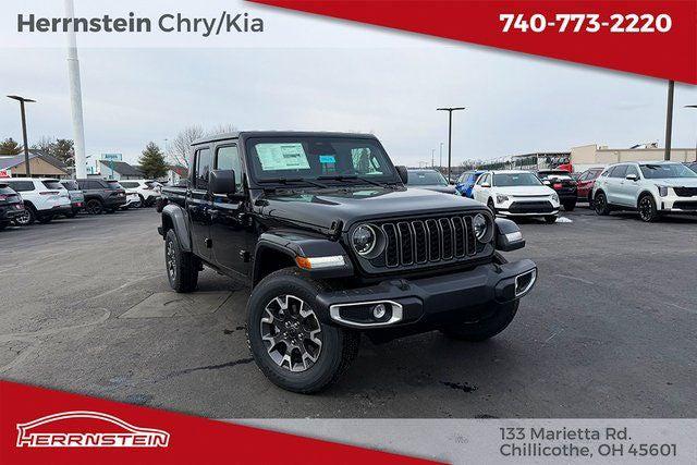 2026 Jeep Gladiator GLADIATOR SAHARA 4X4