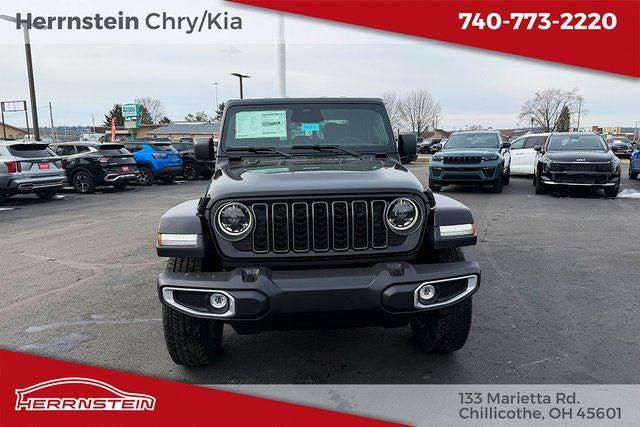 2026 Jeep Gladiator GLADIATOR SAHARA 4X4