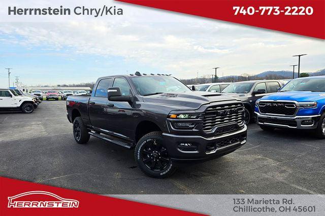 2026 RAM Ram 2500 RAM 2500 BLACK EXPRESS CREW CAB 4X4 64 BOX