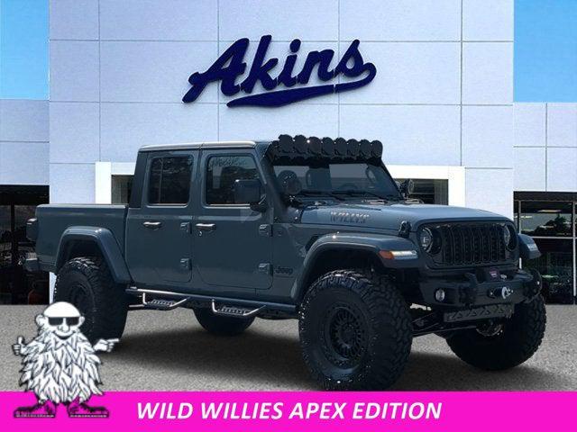2026 Jeep Gladiator GLADIATOR WILLYS 4X4