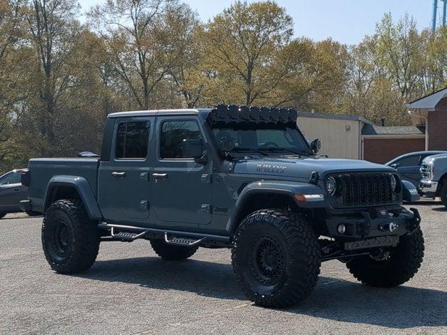 2026 Jeep Gladiator GLADIATOR WILLYS 4X4