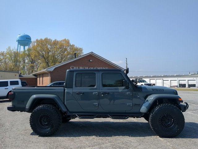 2026 Jeep Gladiator GLADIATOR WILLYS 4X4