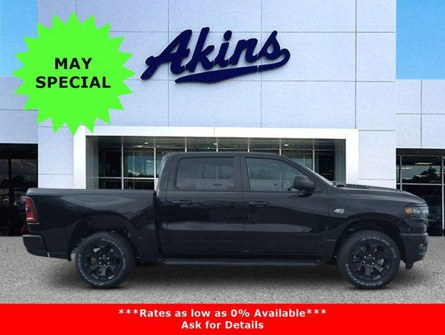2026 RAM Ram 1500 RAM 1500 EXPRESS CREW CAB 4X4 57 BOX