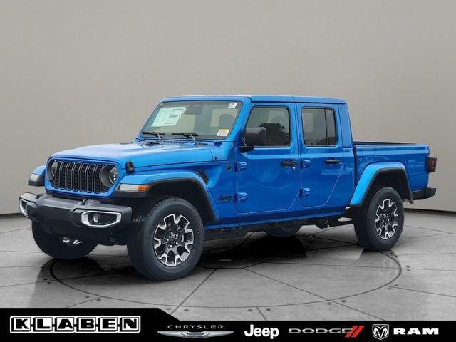2026 Jeep Gladiator GLADIATOR SAHARA 4X4