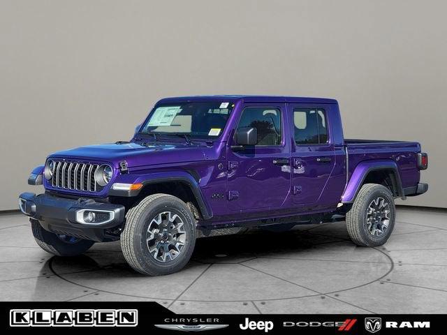 2026 Jeep Gladiator GLADIATOR SAHARA 4X4