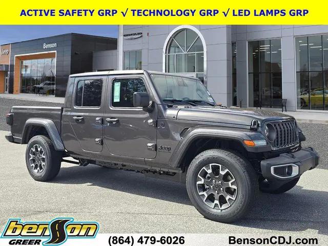2026 Jeep Gladiator GLADIATOR SAHARA 4X4