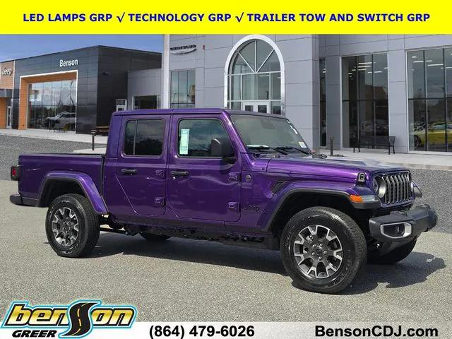 2026 Jeep Gladiator GLADIATOR SAHARA 4X4