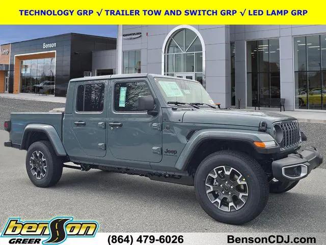 2026 Jeep Gladiator GLADIATOR SAHARA 4X4