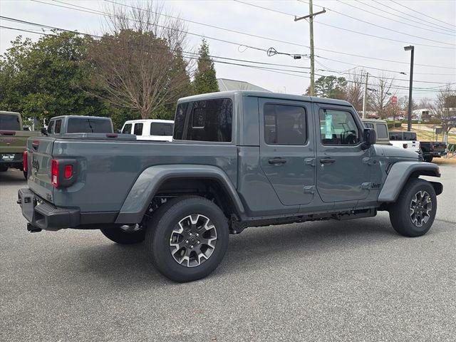 2026 Jeep Gladiator GLADIATOR SAHARA 4X4