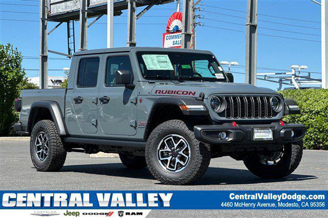 2026 Jeep Gladiator GLADIATOR RUBICON 4X4
