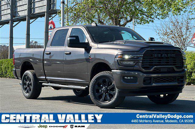 2026 RAM Ram 2500 RAM 2500 BLACK EXPRESS CREW CAB 4X4 64 BOX