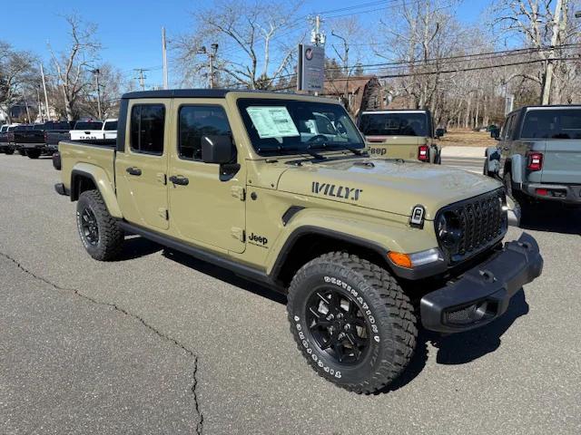2026 Jeep Gladiator GLADIATOR WILLYS 4X4