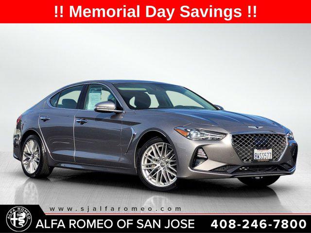 2021 Genesis G70 2.0T RWD for sale in San Jose, CA
