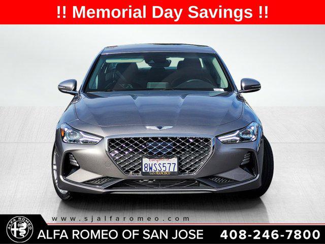 2021 Genesis G70 2.0T RWD