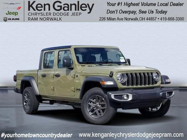 2026 Jeep Gladiator GLADIATOR SPORT 4X4