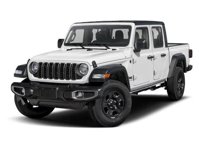 2026 Jeep Gladiator GLADIATOR SAHARA 4X4 2026 Jeep Gladiator GLADIATOR SAHARA 4X4