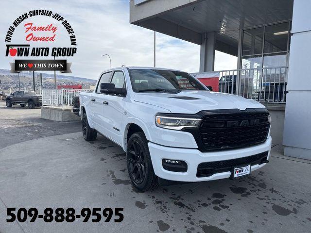 2026 RAM Ram 1500 RAM 1500 LIMITED CREW CAB 4X4 57 BOX
