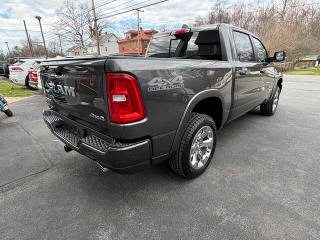 2026 Ram 1500 Big Horn Crew Cab 4x4 5'7" Box
