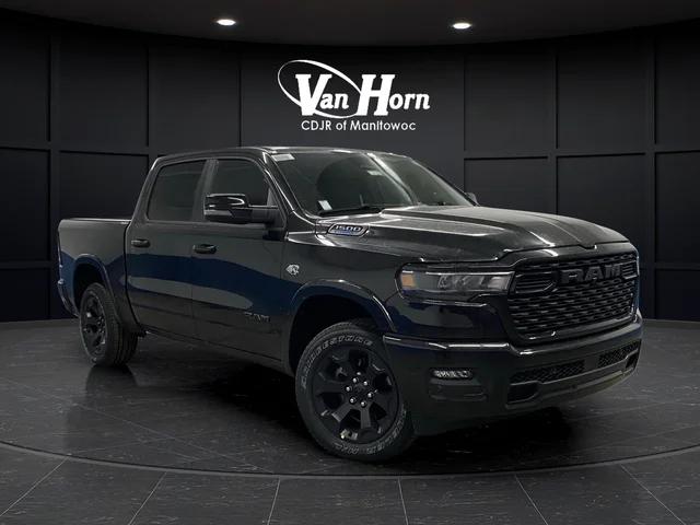 2026 RAM Ram 1500 RAM 1500 BIG HORN CREW CAB 4X4 57 BOX